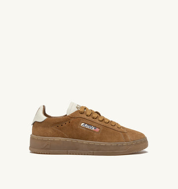 DALLAS LOW IN SUEDE MARSHMALLOW E CIGAR