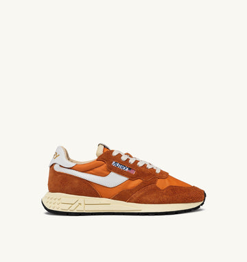 REELWIND LOW IN NYLON E SUEDE AMBERGLOW
