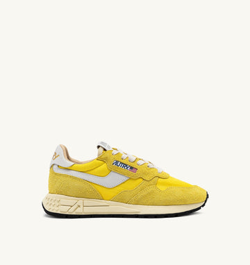 REELWIND LOW IN NYLON E SUEDE BUTTERCUP