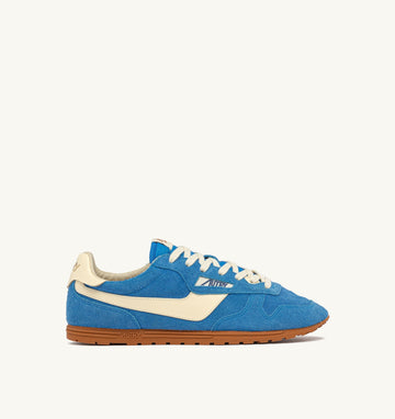 WINDSPIN IN SUEDE E PELLE BLUE YATCH E RUTABAGA