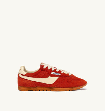 WINDSPIN IN SUEDE E PELLE PARROT E RUTABAGA